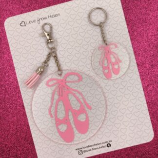 Ballet Shoes Tag