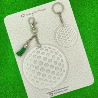 Golf Ball Tag
