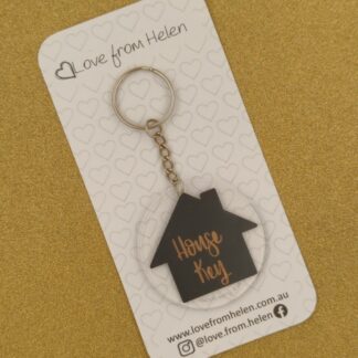 House Key Tag
