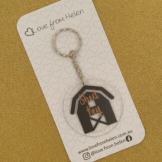 Shed Key Tag