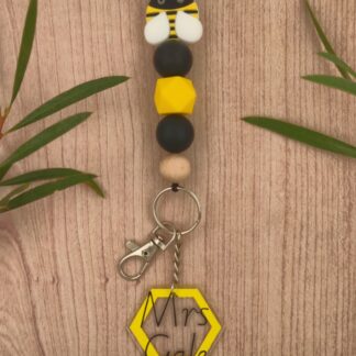 Busy Bee Lanyard