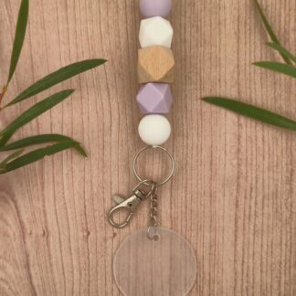 Lavender Fields Lanyard