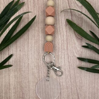 Clay and Sand Lanyard