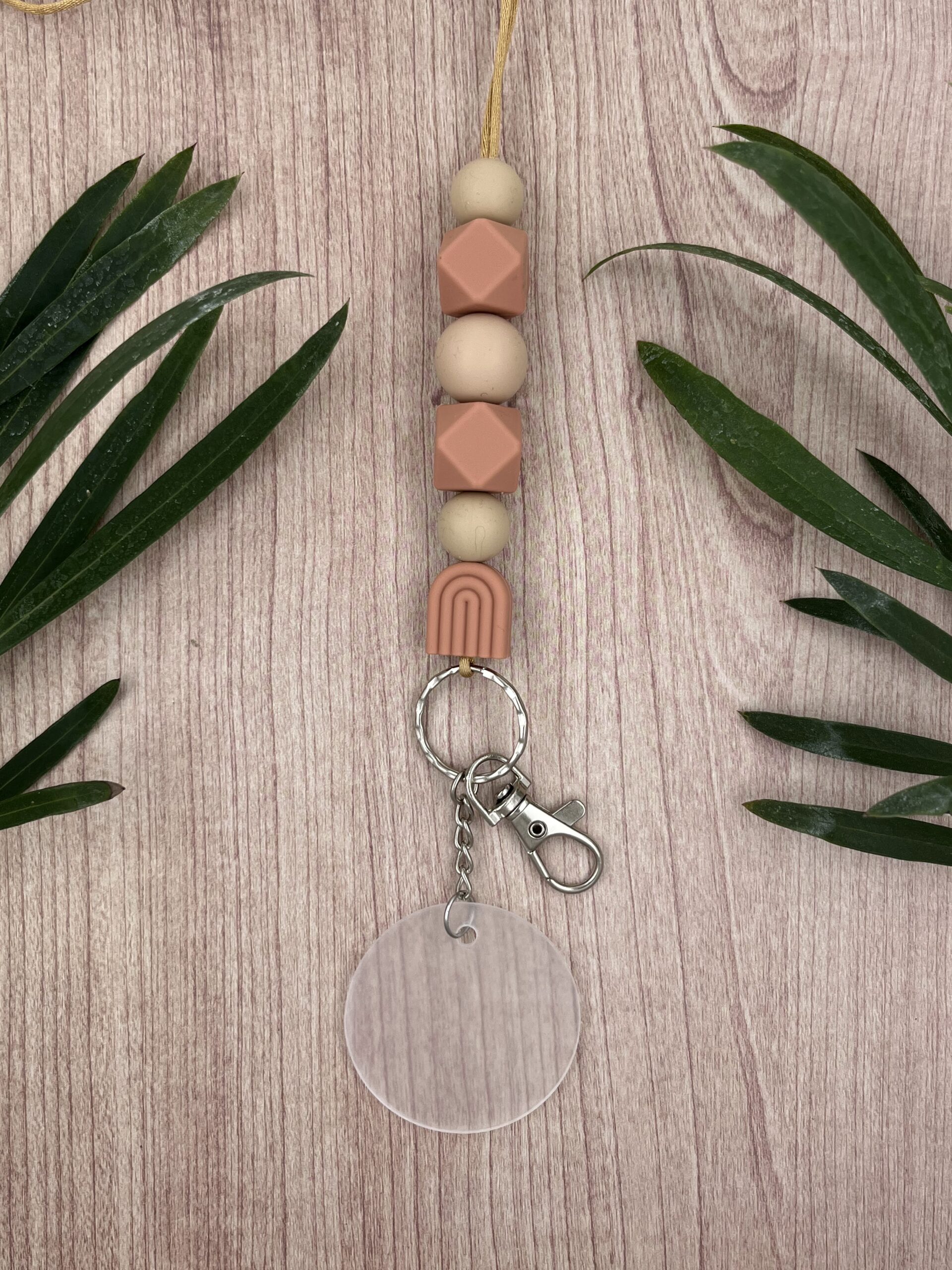 Clay and Sand Lanyard