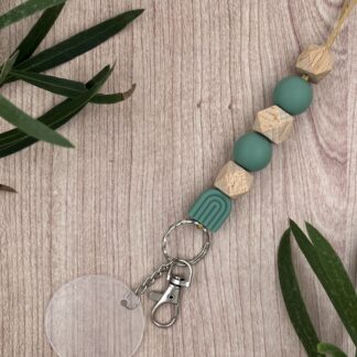 Fields of Green Deluxe Lanyard