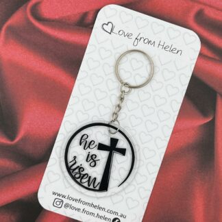 He Is Risen Tag
