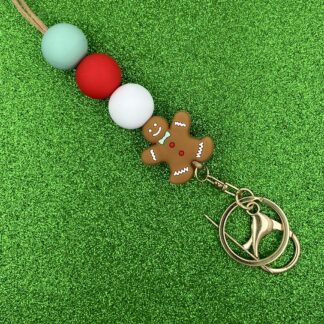 Gingerbread Lanyard
